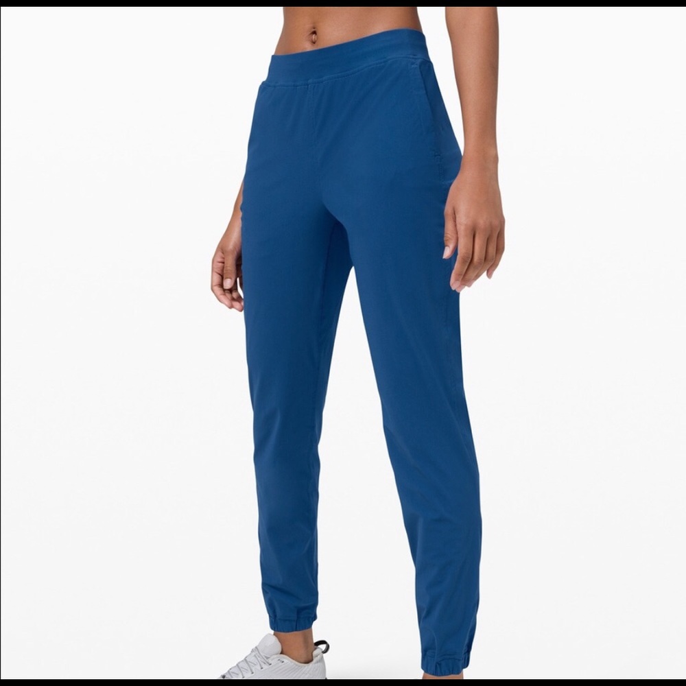 LuLu Lemon adapted state jogger regatta blue 6